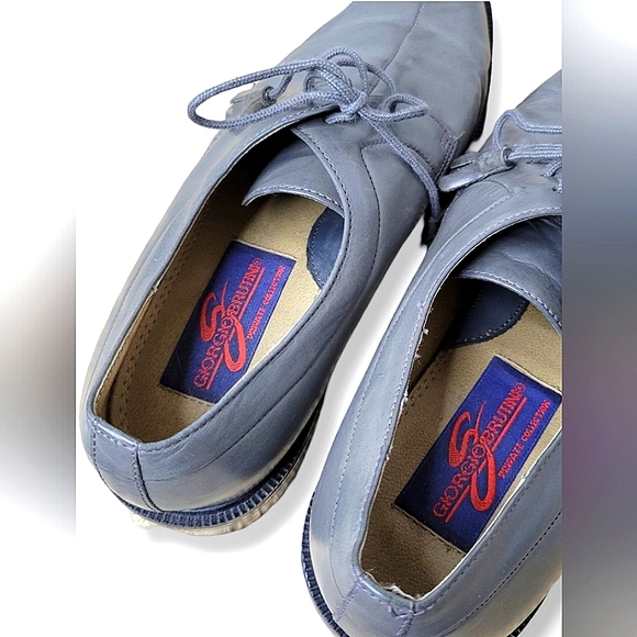 Giorgio Brutini LEATHER Comfort Oxford EXCELLENT CONDITION main image 5